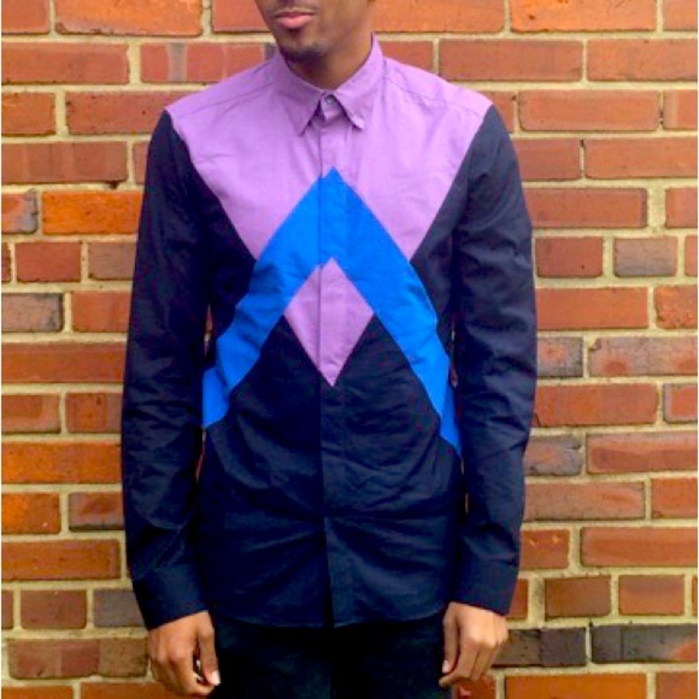 Authentic Kenzo runway shirt